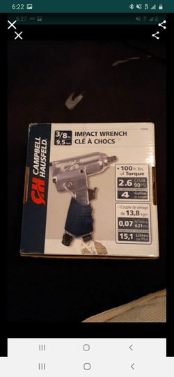 3/8 impact wrench