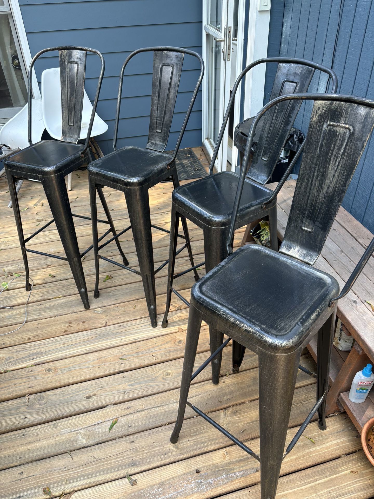 4 Bar Chairs