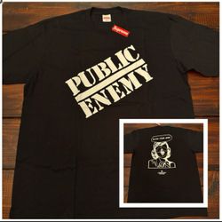 Supreme UNDERCOVER Public Enemy Blow Your Mind Tee
