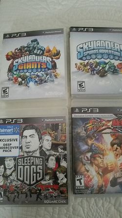 PS3 video games