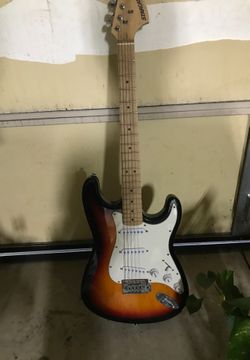 Fender star caster guitar