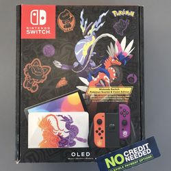 Nintendo Switch OLED Pokémon Edition New -90 Day Warranty-$1 DOWN-NO Credit Needed
