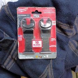 Milwaukee 10 Pack Of Blades