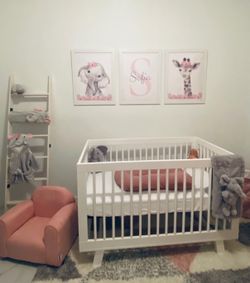 Babyletto Hudson White Crib