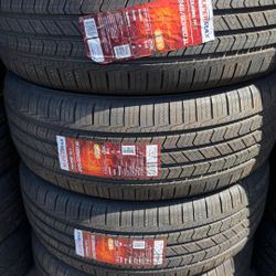 Vendo Set De Llantas Nuevas 245/50R20 Marca Supermax 