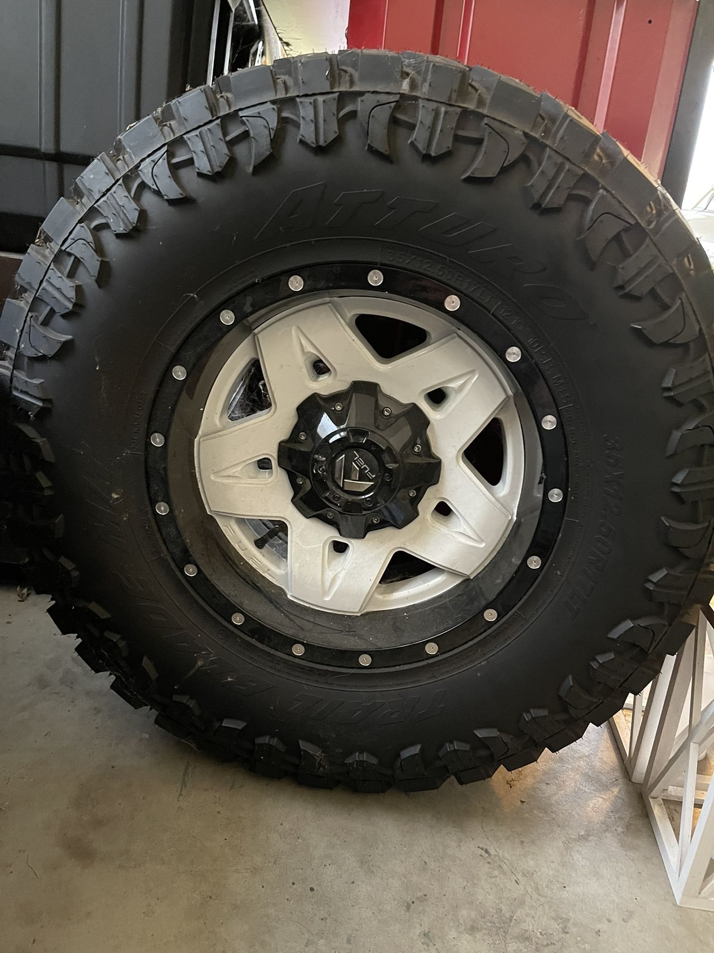 Wheel And Tire Combo