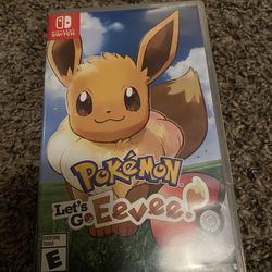 Let’s go eevee Nintendo game