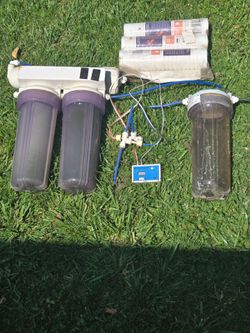 Aquarium/ plant  R O machine