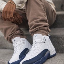 Air Jordan 12 "French Blue" Men's Sneakers
