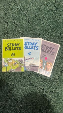 Stray Bullet Comics 