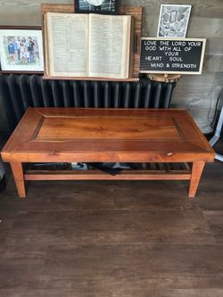 Wooden Coffee Table -I CAN DELIVER