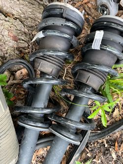 2025-up cadillac coil spring shocks or air bag shocks