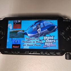 🔥 Modded Sony PlayStation PSP Console (Black) – Loaded with games! 🔥
