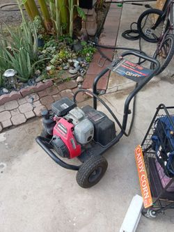 Pressure washer