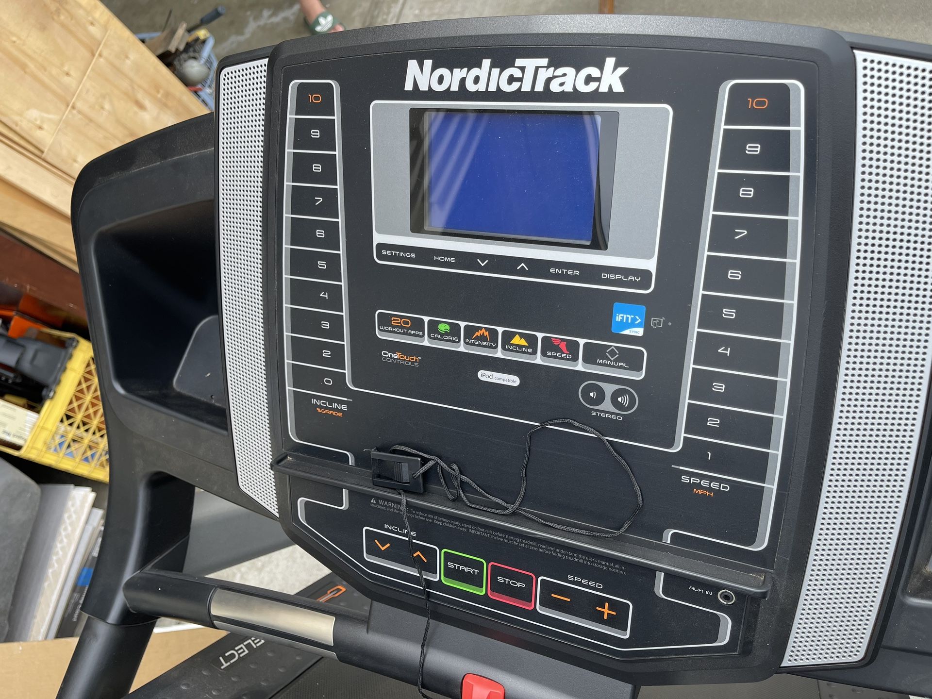 Nordictrack T6.5S Treadmill With Extended Warranty