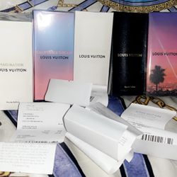 LV Luxury Line Fragrances