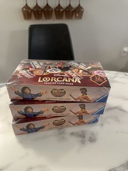 Reign Of Jafar Lorcana Booster Box