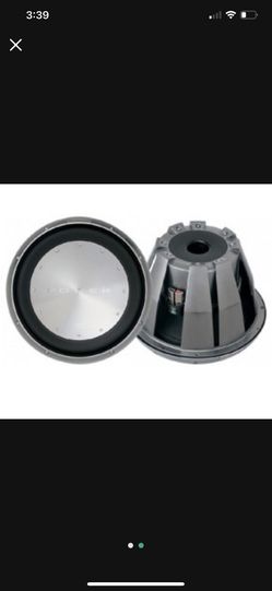 15” Subwoofer 