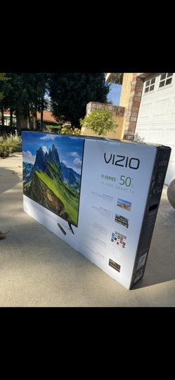 Vizio 4k Smart TV 50” New Seal In Box