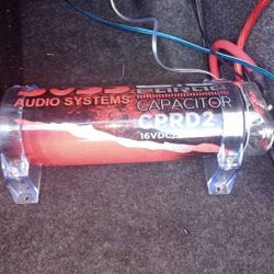 Jl Audio 13.5 W7 Subwoofer With 1000 Watt Jl Amp And Capacitor 