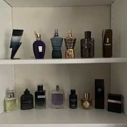 Fragrance/cologne Collection ONLY TRADES