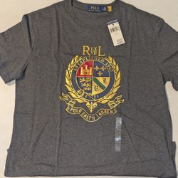 New men's polo Large short sleeve shirt