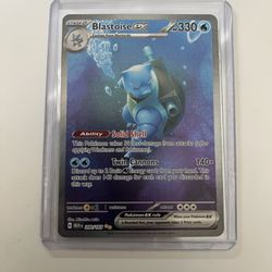 Pokémon Blastoise Ex SIR