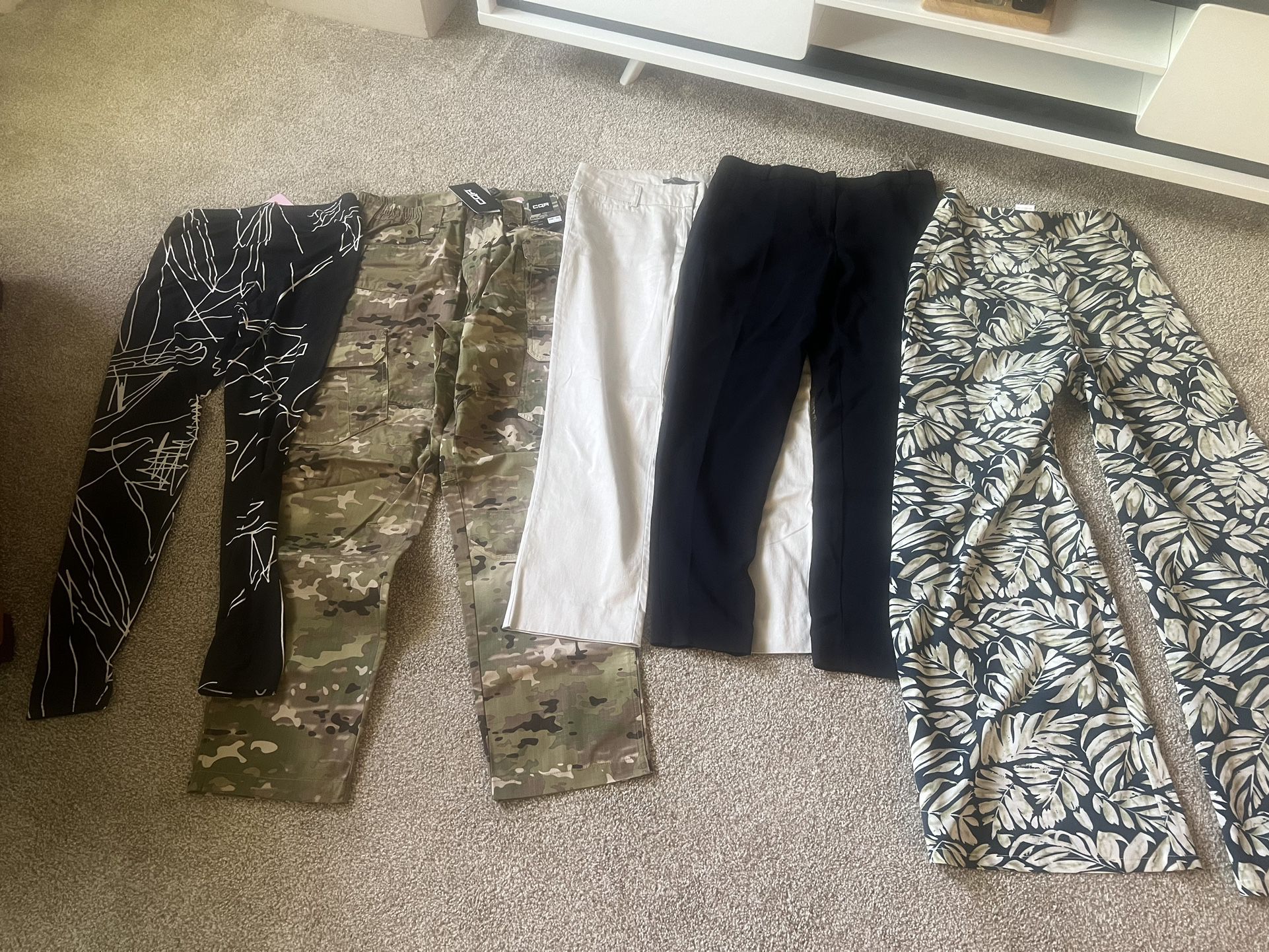 Woman’s Clothes .  small And Medium