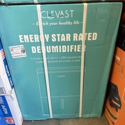Clevast Dehumidifier New Sealed