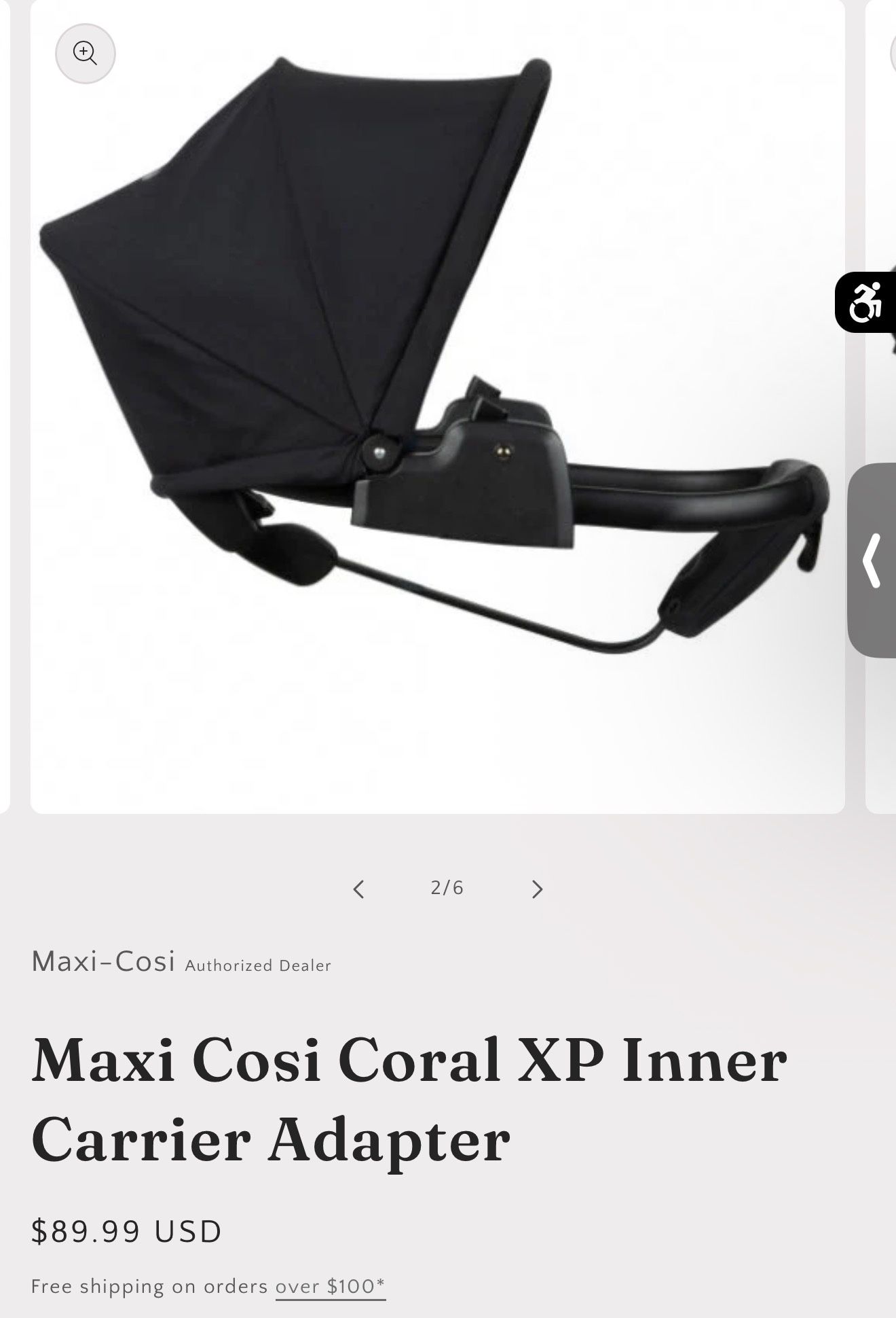 Stroller Adaptor 