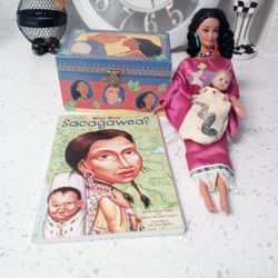 Pocahontas Doll