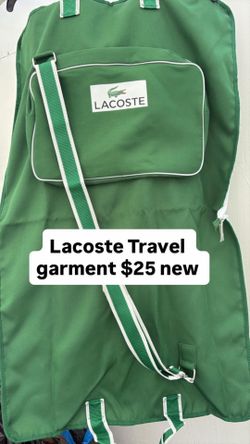 Lacoste travel bag