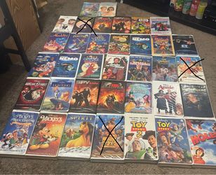 VHS Clamshells