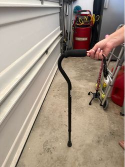 Adjustable Walking Cane