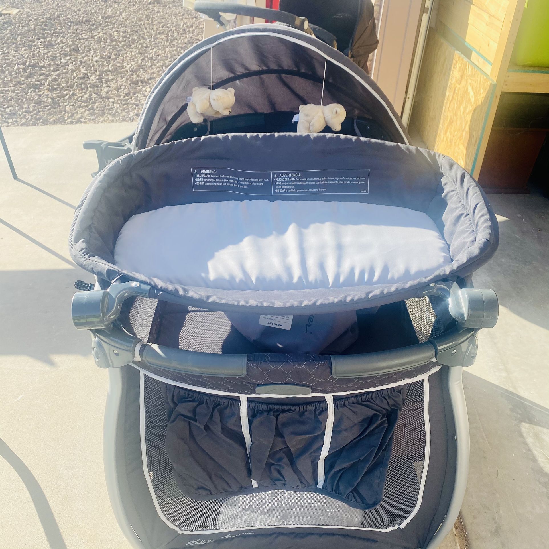 Eddie Bauer Pack And Play for Sale in El Paso, TX OfferUp