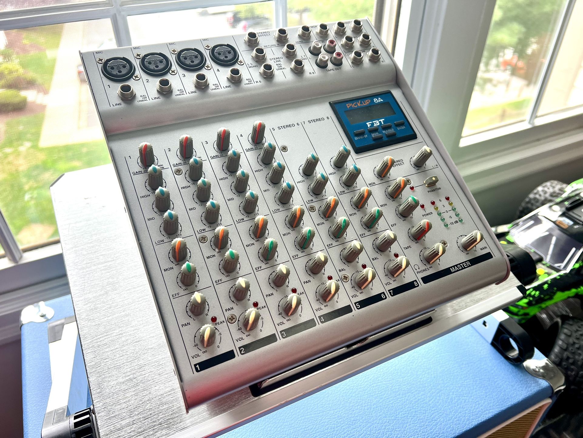 FBT Powered Audio Mixer, Great!