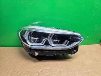 Headlight x3 2018 2019 2020 2021