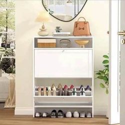 SALE! New White shoe Organizer cabinet - FREE 🎁 with purchase!