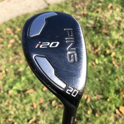 Nice! Ping I20  20 Degree Hybrid
