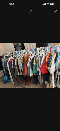 Getting Rid Of All The Clothes