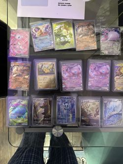 Pokmon 151 English And Japan Chase Cards for Sale in Las Vegas, NV -  OfferUp