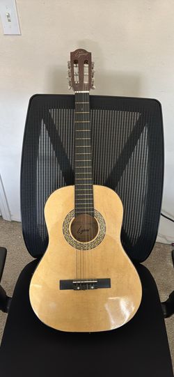 Nylon acoustic guitar