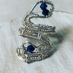 Handmade snake Ring