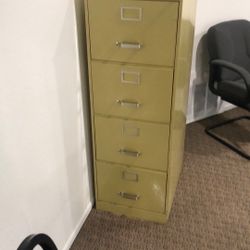 Four Drawer File Cabinet  “FREE”
