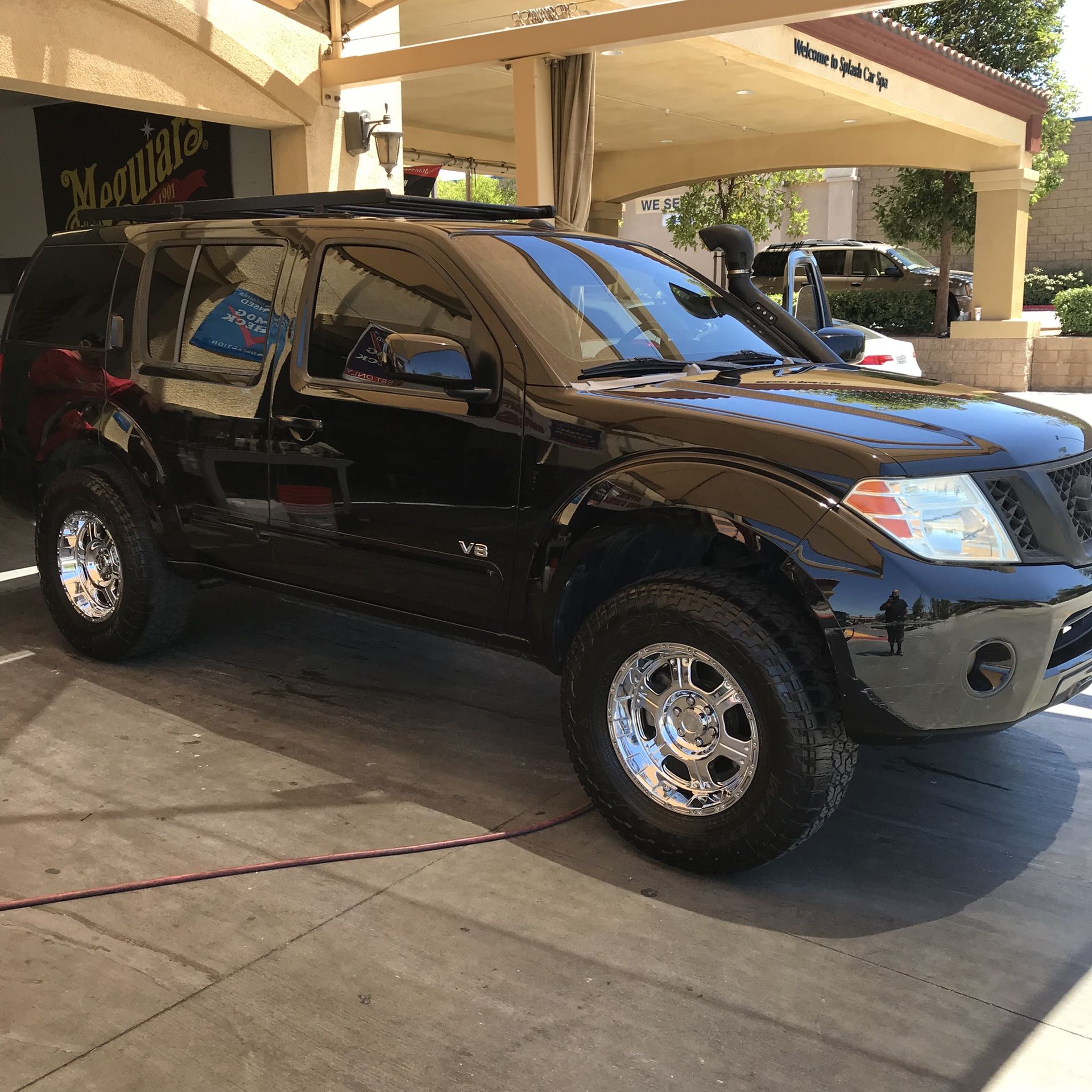 2008 Nissan Pathfinder