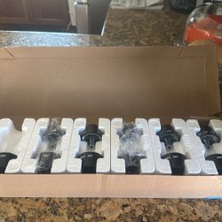 Black Knob Kit Gas Range