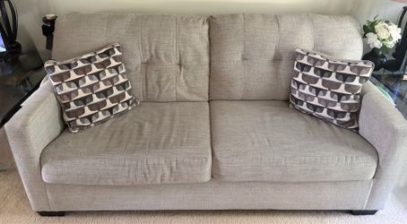Sofa and Loveseat