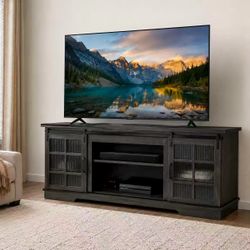 Brand New TV Stand Entertainment Center Storage Cabinet 