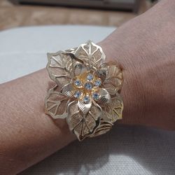 Flower Adjustable Bracelet 