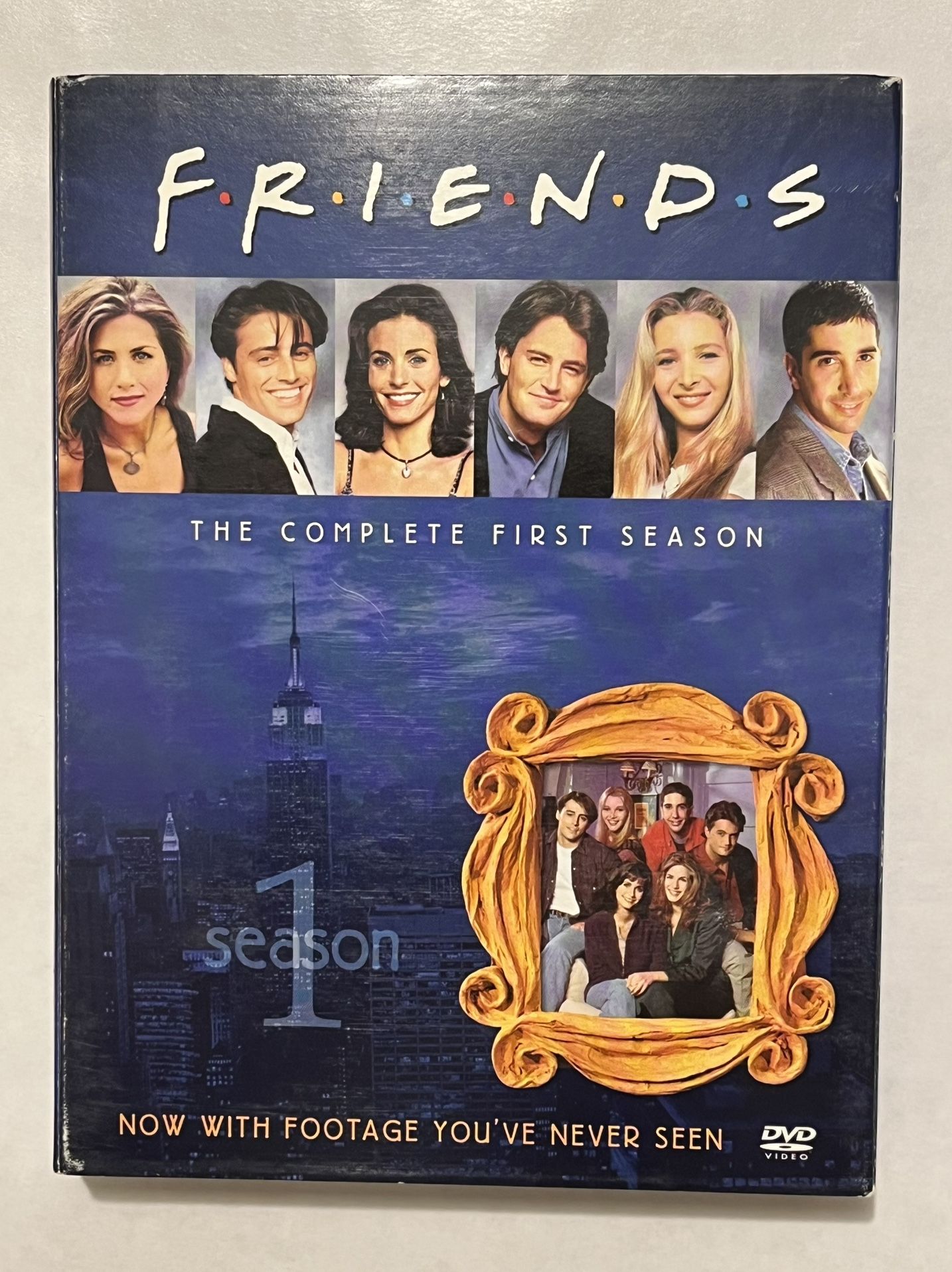 Friends (DVD, 1st and 2nd seasons)
